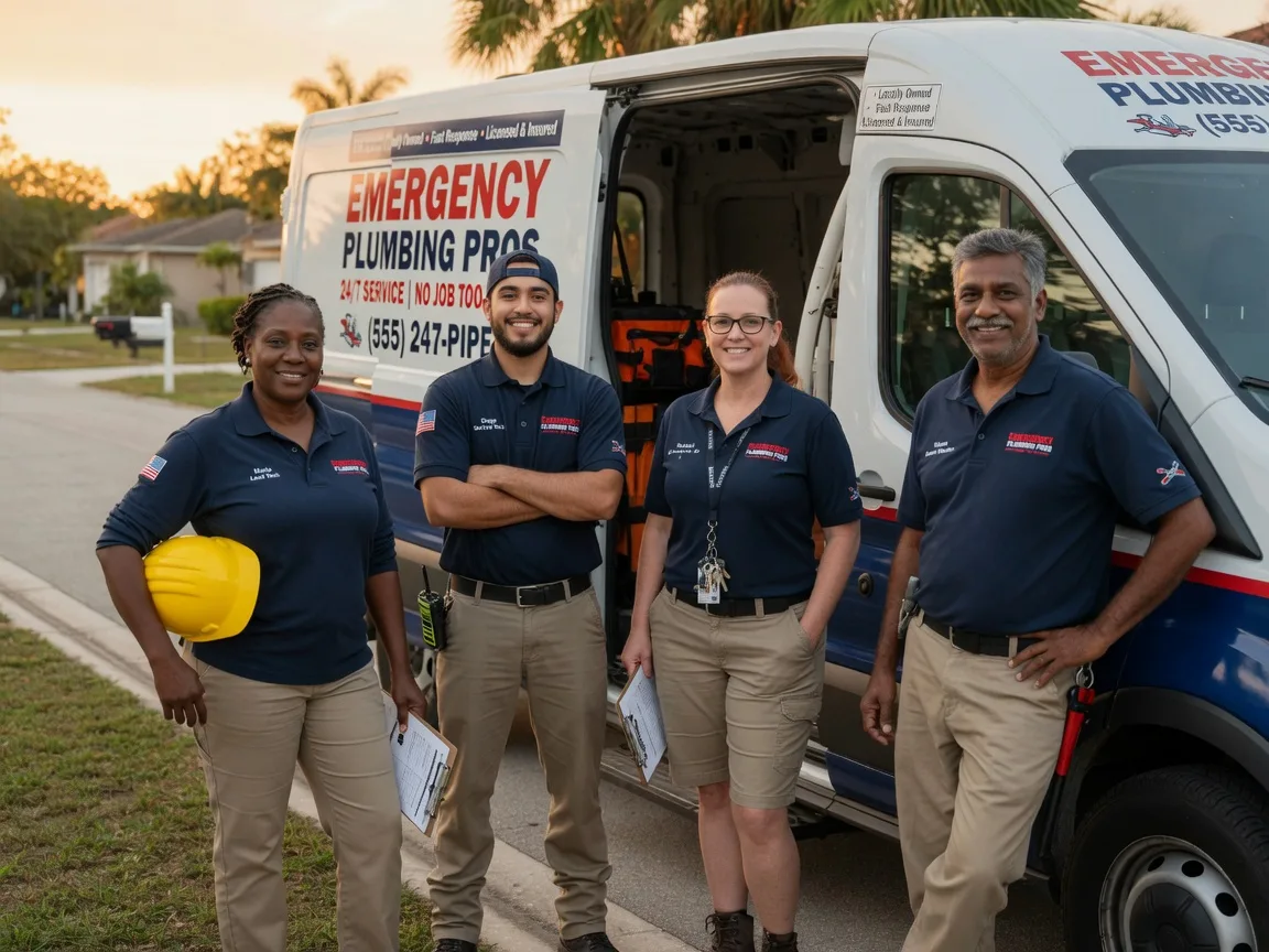 Emergency Plumber company in Pownal, VT